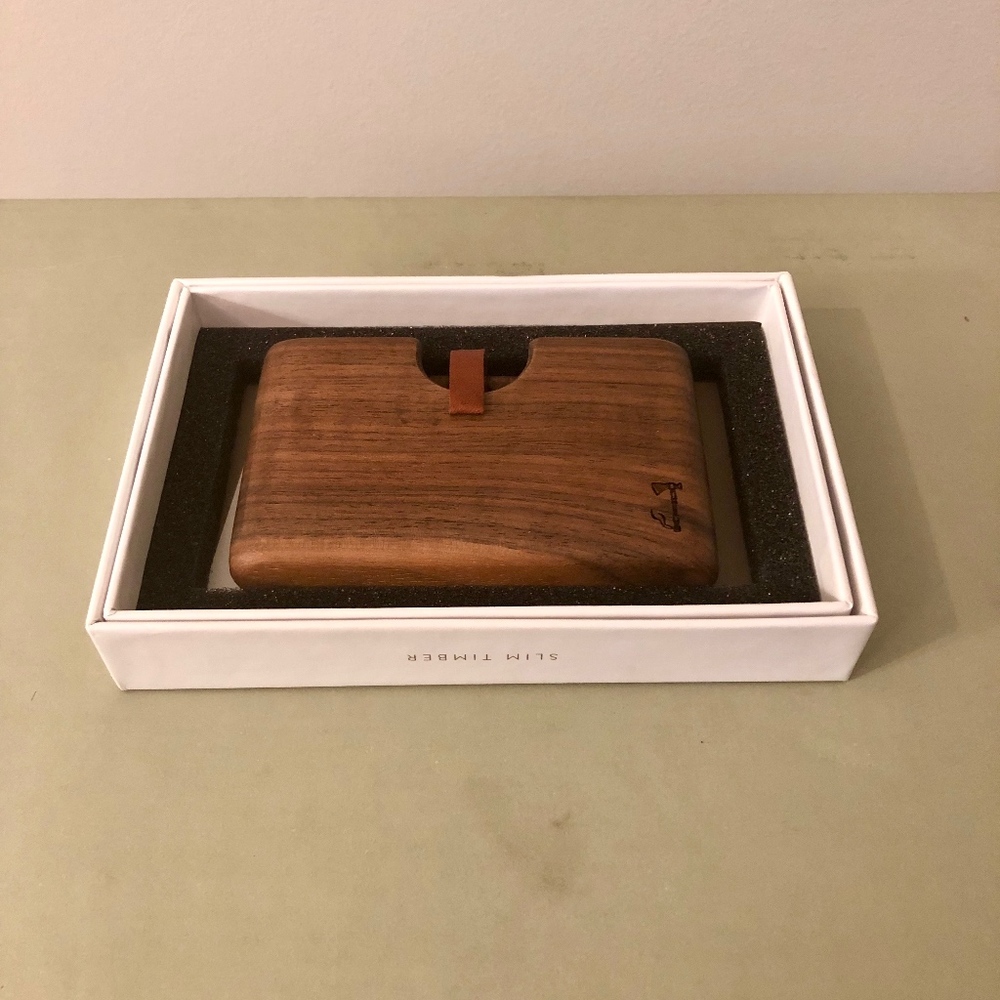 Wood Wallet By Slim Timber